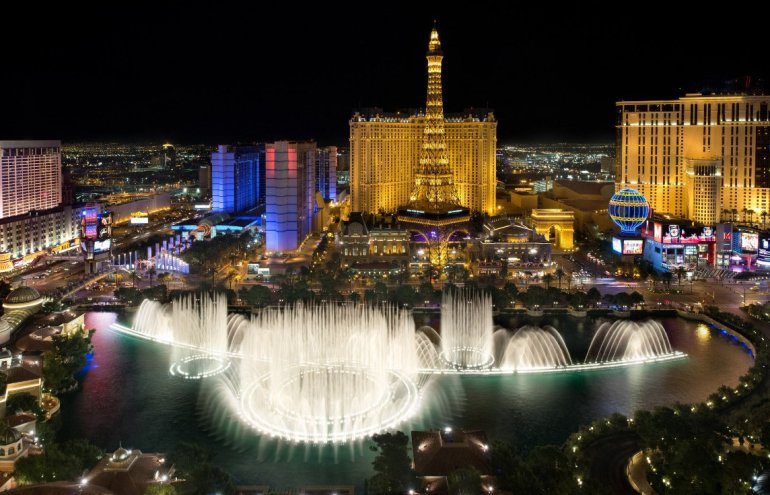 Las Vegas Strip at Night